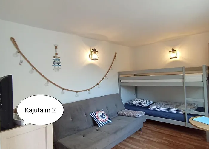 Bungalowy Boja Проживание в семье Устка