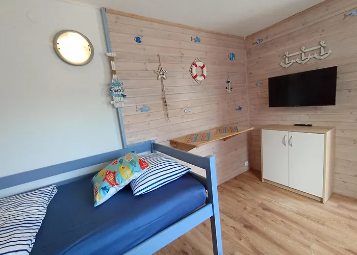 Проживание в семье Bungalowy Boja Устка