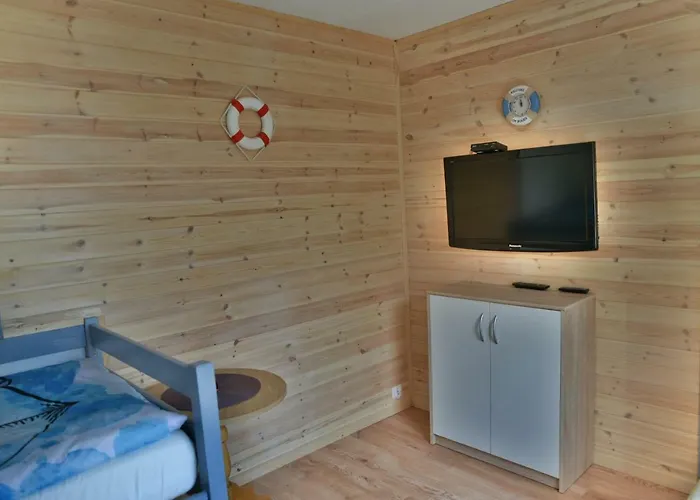 Bungalowy Boja Проживание в семье Устка