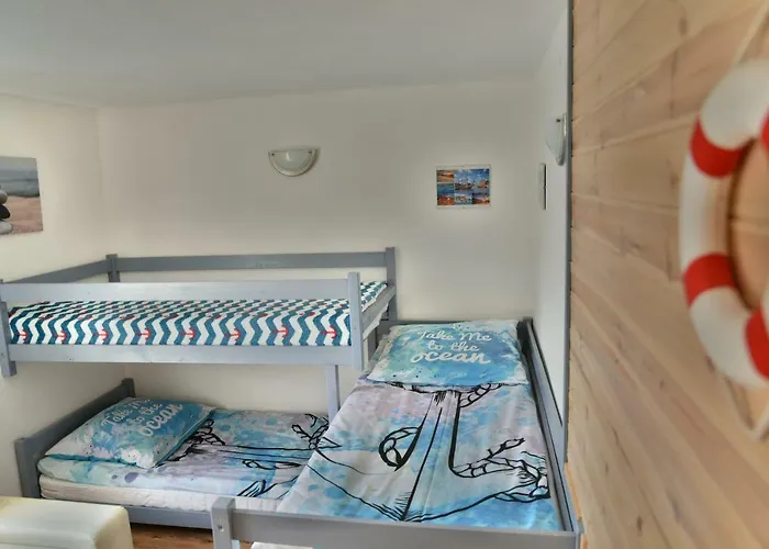 Проживание в семье Bungalowy Boja Устка